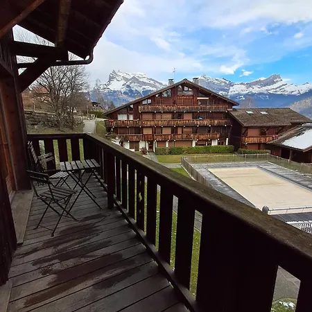 Au Coeur Des Alpes Сен-Жерве-Ле-Бэн