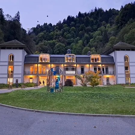 Au Coeur Des Alpes Апартаменты *