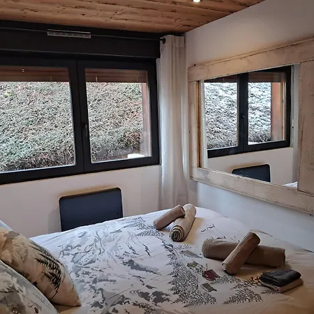Апартаменты Au Coeur Des Alpes Сен-Жерве-Ле-Бэн