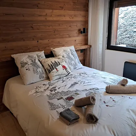 Апартаменты Au Coeur Des Alpes Сен-Жерве-Ле-Бэн