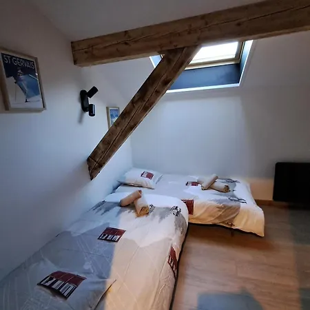 Апартаменты Au Coeur Des Alpes Сен-Жерве-Ле-Бэн