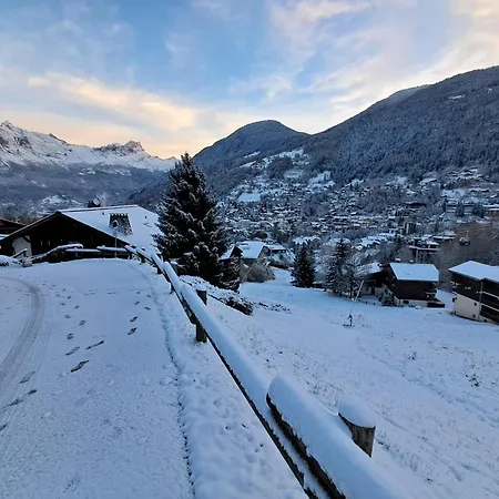 Апартаменты Au Coeur Des Alpes Сен-Жерве-Ле-Бэн