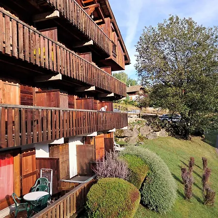 Au Coeur Des Alpes Апартаменты Сен-Жерве-Ле-Бэн