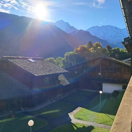 Au Coeur Des Alpes Сен-Жерве-Ле-Бэн