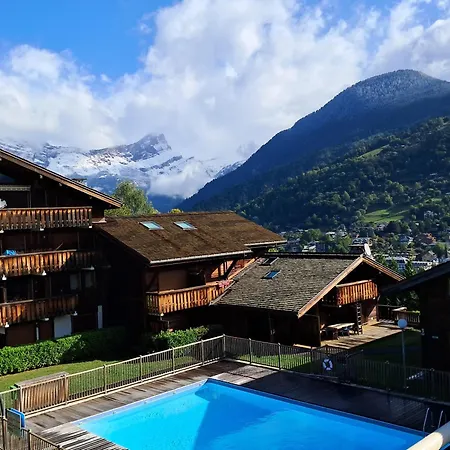Апартаменты Au Coeur Des Alpes *